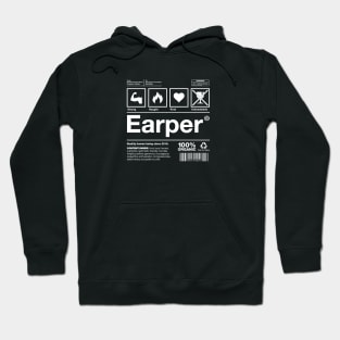 Earper Shipping Label - Wynonna Earp Hoodie